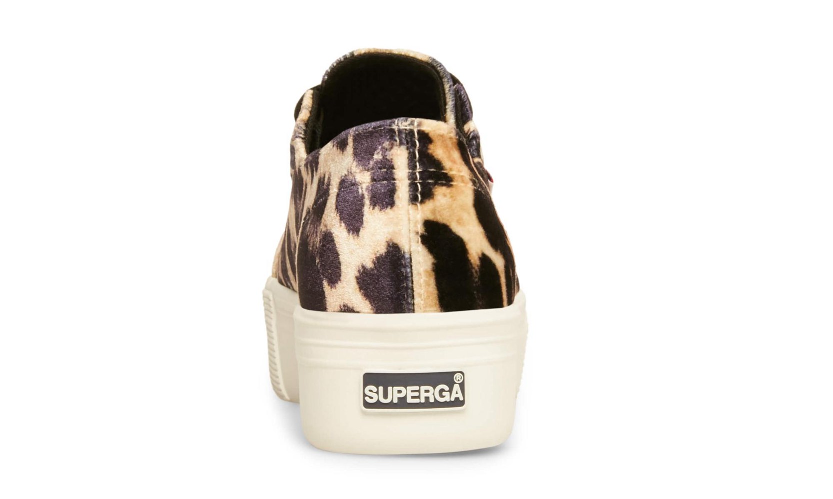 Tenis Feminino Leopardo - Superga 2790 Fanvelvetw - UQYOB-7198